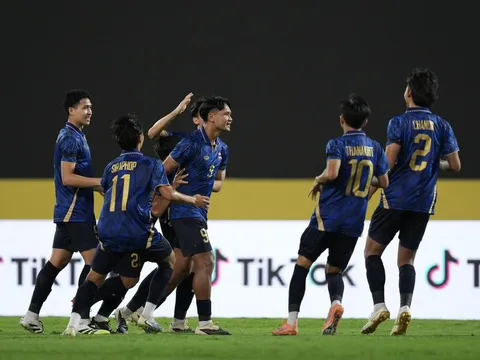 U22 Thái Lan 1-0 U22 Malaysia: Hẹn gặp U22 Việt Nam ở chung kết