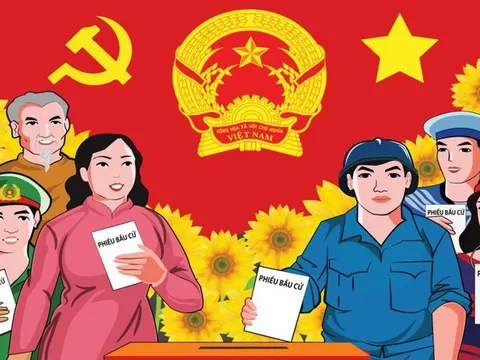 Kế hoạch thực hiện công tác bầu cử đại biểu Quốc hội khóa XVI và đại biểu Hội đồng nhân dân các cấp nhiệm kỳ 2026-2031