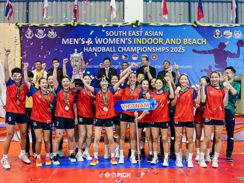 Bóng ném nữ Việt Nam vào Chung kết SEA Games 33