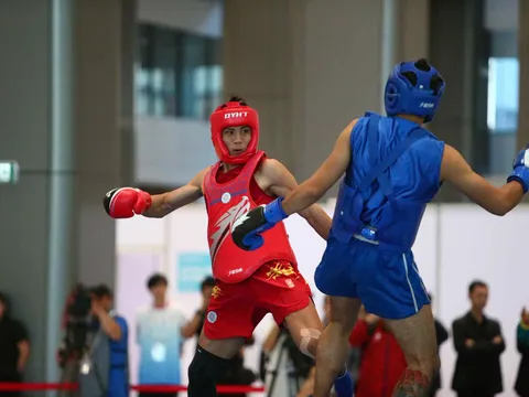 Nhật ký SEA Games 33 ngày 15/12: Điền kinh và Wushu lập công