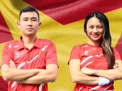 Môn Quần vợt tại SEA Games 33: Hai cặp đôi nam - nữ Việt Nam cùng thắng vòng đầu