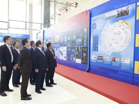 Triển lãm giới thiệu “Thành tựu kinh tế, xã hội của đất nước sau 40 năm đổi mới, đặc biệt trong giai đoạn 2021-2025”