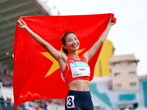 Điền kinh bứt tốc mang về 4 huy chương vàng trong ngày 16/12