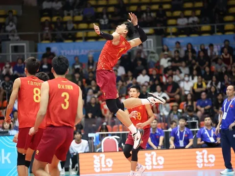 Môn Bóng chuyền SEA Games 33: Việt Nam gặp Indonesia ở Bán kết
