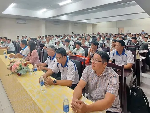 An Giang tập huấn trọng tài môn Pickleball cho 180 học viên