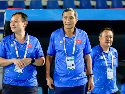 Huấn luyện viên Mai Đức Chung: “Công tác trọng tài ảnh hưởng nhiều đến kết quả trận đấu”