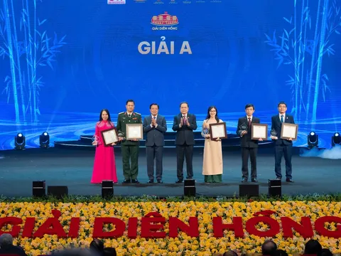 Giải Diên Hồng - Dấu ấn báo chí viết tiếp chặng đường 80 năm Quốc hội Việt Nam