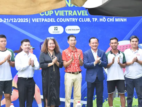 Giải vô địch Padel quốc gia đầu tiên tổ chức tại TP.HCM