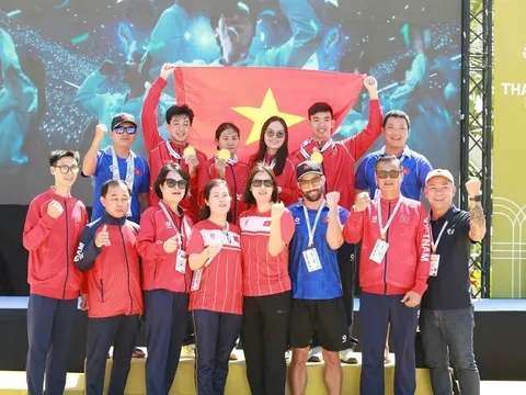 Nhật ký SEA Games 33 ngày 20/12: Bơi tiếp sức mang về tấm huy chương vàng cuối cùng cho Đoàn Thể thao Việt Nam tại Đại hội