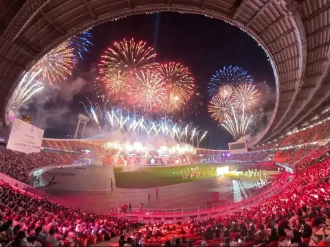 Bế mạc SEA Games 33: Thái Lan lập kỷ lục vô tiền khoáng hậu, Việt Nam đứng thứ ba toàn đoàn