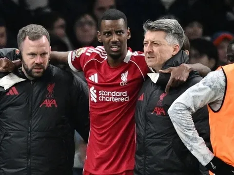 Liverpool tổn thất lớn sau trận thắng Tottenham