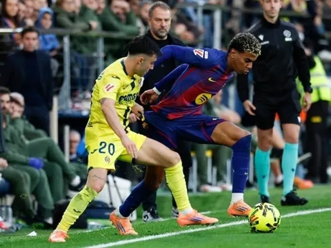 Barcelona thắng trận thứ 7 liên tiếp, Betis dễ dàng "đè bẹp" Getafe