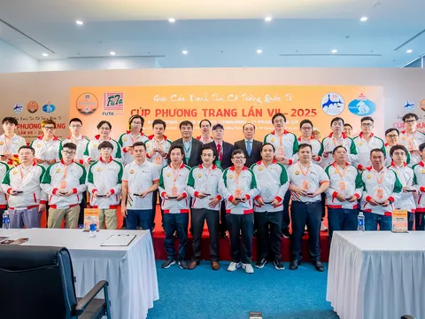 30 kỳ thủ hàng đầu châu Á tranh tài tại Giải cờ Tướng các danh thủ quốc tế 2025