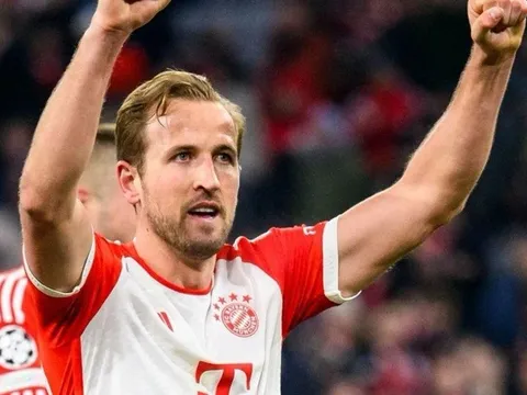 Harry Kane phá kỷ lục của huyền thoại Arjen Robben sau trận thắng đậm