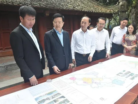 Sớm hoàn thiện hồ sơ quy hoạch bảo quản, tu bổ, phục hồi Di tích Cố đô Hoa Lư và Khu danh lam thắng cảnh Tràng An - Tam Cốc - Bích Động