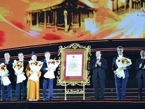 Quần thể di tích và danh thắng Yên Tử - Vĩnh Nghiêm - Côn Sơn, Kiếp Bạc đón nhận Bằng công nhận Di sản văn hóa thế giới