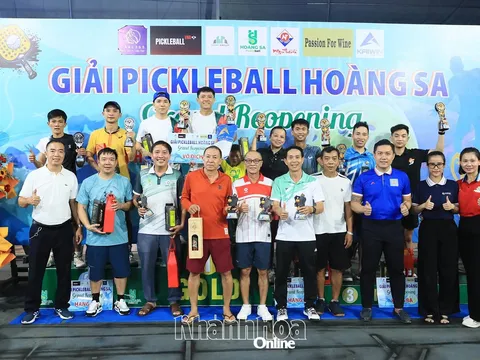 Giải Pickleball Hoàng Sa - Grand Reopening 2025