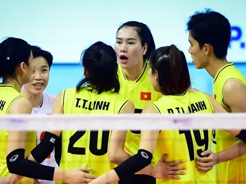 Việt Nam tiếp tục là chủ nhà Chặng 1 Giải Bóng chuyền SEA V.League 2026