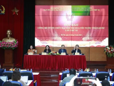 Cổ vũ mạnh mẽ tinh thần thi đua yêu nước, khơi dậy khát vọng cống hiến trong cán bộ, đảng viên và Nhân dân