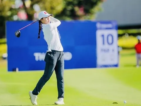 Golfer Lê Chúc An tranh tài tại Giải Golf nữ nghiệp dư châu Á - Thái Bình Dương