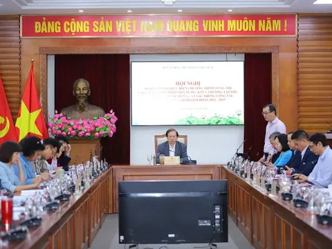 Sơ kết 5 năm thực hiện Chương trình tổng thể cải cách hành chính nhà nước giai đoạn 2021-2025