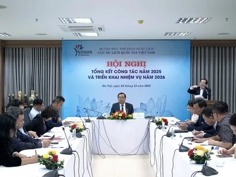 Năm 2025: Du lịch Việt Nam ghi dấu ấn kỷ lục, điểm sáng nổi bật trong bức tranh kinh tế - xã hội