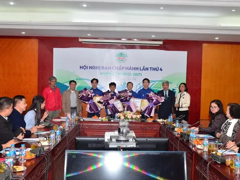 Liên đoàn Thể dục Việt Nam tổ chức tuyên dương khen thưởng huấn luyện viên, vận động viên đạt thành tích xuất sắc tại SEA Games 33