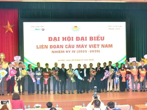 Ông Nguyễn Văn Hiều được bầu làm Chủ tịch Liên đoàn Cầu mây Việt Nam nhiệm kỳ IV (2025-2030)