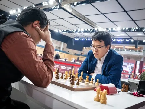 Giải cờ Nhanh, cờ Chớp vô địch thế giới 2025: Đại kiện tướng Lê Quang Liêm xếp hạng 58 nội dung cờ Nhanh