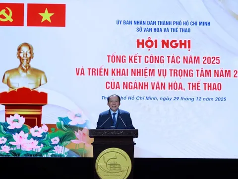 Năm 2026, TP.HCM đẩy mạnh chuyển đổi số văn hóa, thể thao và du lịch 