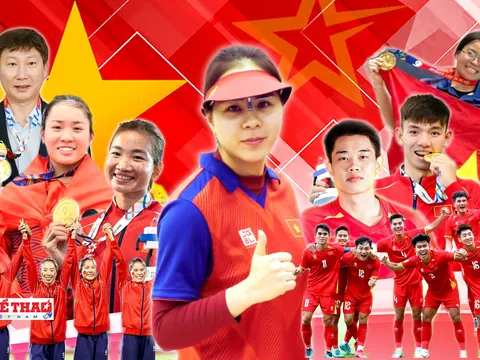 Tôn vinh những gương mặt xuất sắc của Thể thao Việt Nam