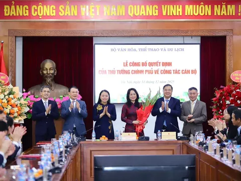 Bổ nhiệm Thứ trưởng thường trực Bộ Văn hóa, Thể thao và Du lịch