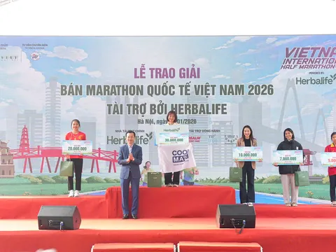 VIHM 2026 powered by Herbalife: Lan tỏa giá trị nhân văn trong ngày đầu năm mới