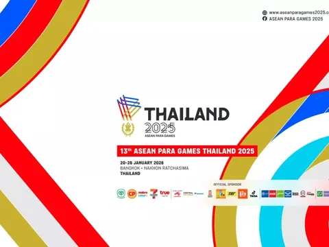 Thái Lan sẵn sàng cho ASEAN Para Games 13