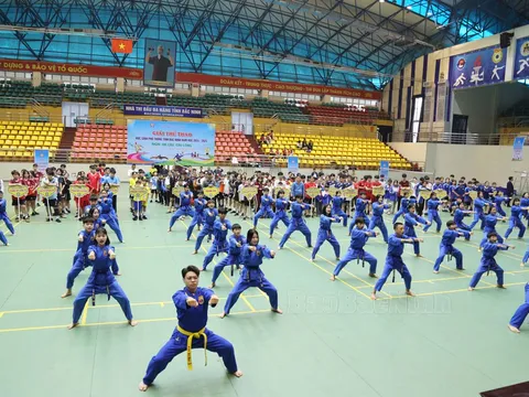 Bắc Ninh tập trung đầu tư cơ sở vật chất cho thể thao thành tích cao 