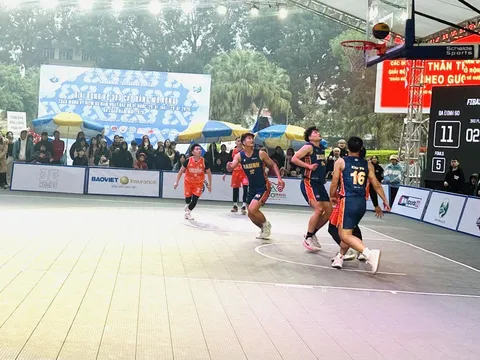 Giải Bóng rổ 3x3 Cao Bằng mở rộng 2026