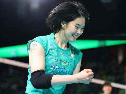 Trần Thị Thanh Thúy trở lại trong tốp 15 những tay đập hàng đầu Giải vô địch quốc gia Nhật Bản 2025-2026