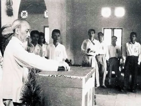 Từ lá phiếu 6/1/1946 đến hành trình 80 năm Quốc hội vì Nhân dân, vì đất nước, vì khát vọng Việt Nam hùng cường