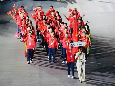 Những chính sách mới dành cho thành viên đội thể thao tham gia tập huấn, thi đấu