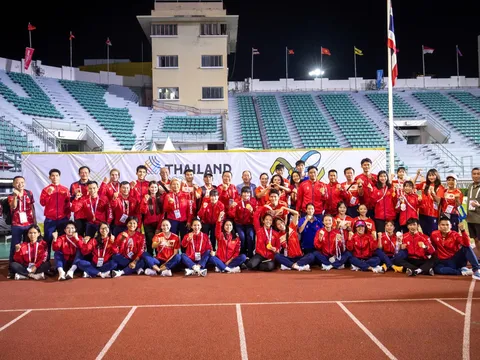 329 vận động viên đạt thành tích xuất sắc tại SEA Games 33 được nhận Bằng khen của Bộ trưởng Bộ VHTTDL