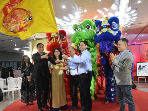 Giải Lân Sư Rồng quốc tế Cúp Chợ Lớn - HTV 2026 có 3 đội nước ngoài tham dự