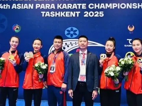 Huấn luyện viên Dương Hoàng Long không tập trung cùng đội tuyển karate Việt Nam