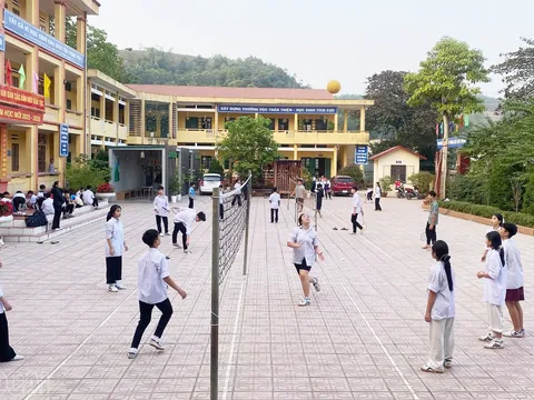 Lào Cai đẩy mạnh phong trào thể dục, thể thao trong trường học