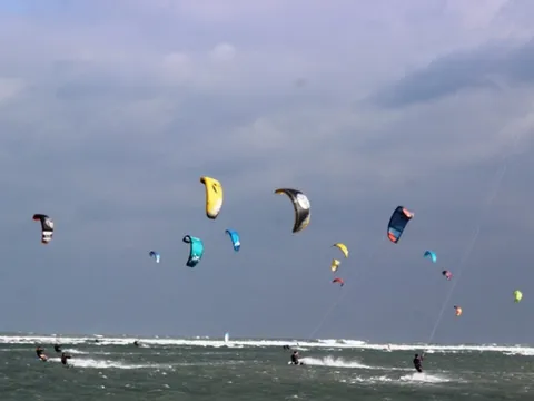 Giải Lướt ván diều quốc tế Mỹ Hòa - Khánh Hòa 2026: 200 vận động viên tham gia tranh tài