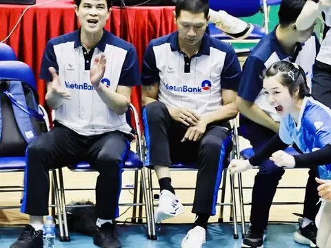 Ai thay thế ông Nguyễn Tuấn Kiệt dẫn dắt đội bóng chuyền nữ Ngân hàng Công Thương?