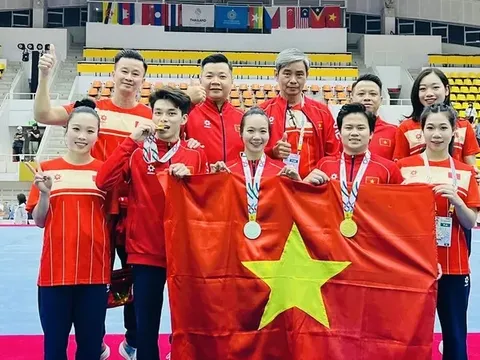 Thể dục dụng cụ Việt Nam chia tay chuyên gia Nhật Bản