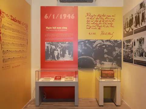 Những kỷ vật vô giá tại trưng bày "Mùa xuân - Khởi nguồn thắng lợi"