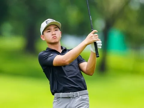 Golfer Nguyễn Anh Minh khởi đầu năm 2026 tại Jones Cup Invitational