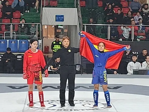 Võ sĩ Lò Thị Phung giành vé vào chung kết Giải MMA châu Á 2026