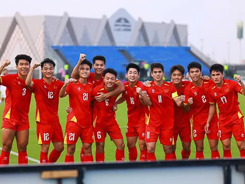 Vòng chung kết U23 châu Á 2026: Xác suất bị loại của đội tuyển U23 Việt Nam chỉ... 1%